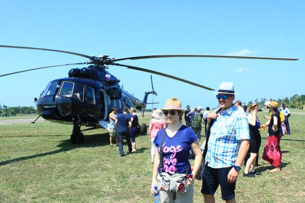 connConnaissance de Ceylan with
Helitours